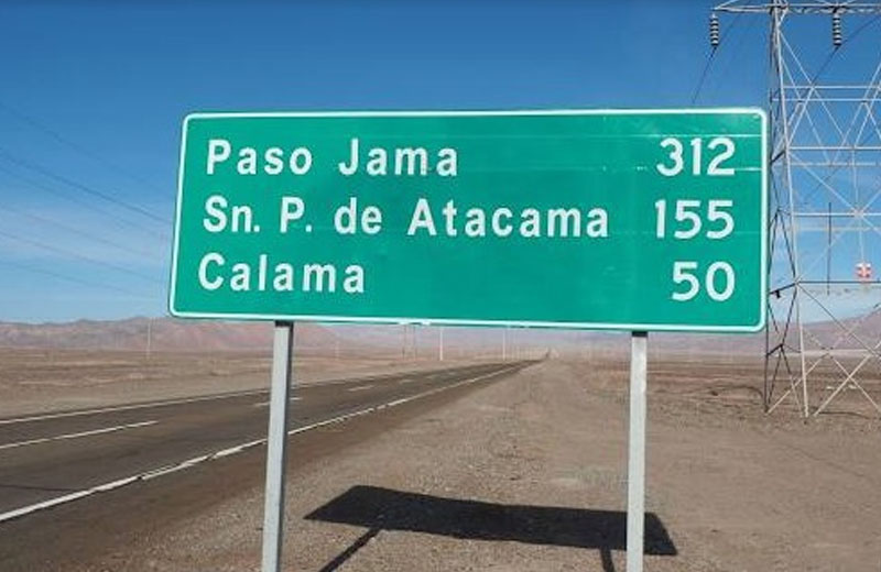 El Paso de Jama permanece cerrado por nieve y viento en la ruta