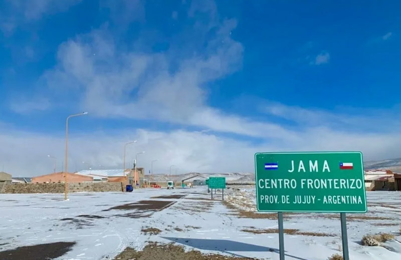 Paso de Jama cerrado: recomiendan consultar el estado de la ruta antes de viajar