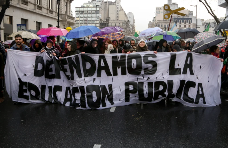 Paro universitario: fracasó la paritaria y los gremios docentes realizarán una huelga de 24 horas
