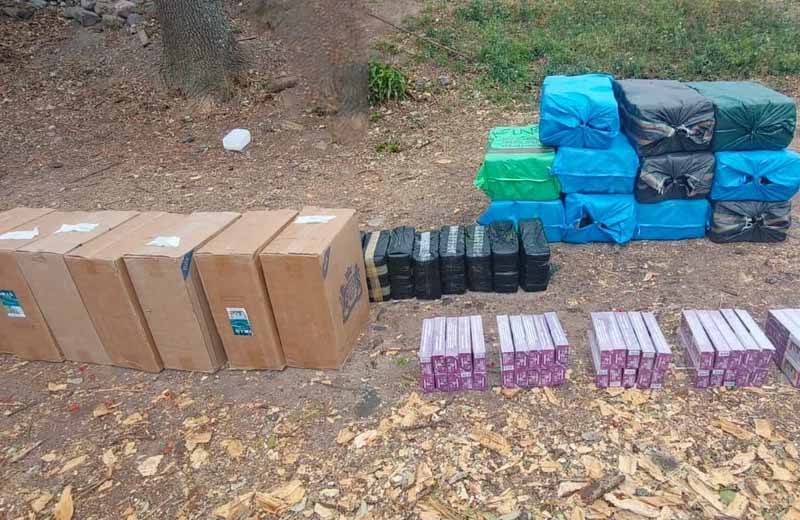 Operativos de narcomenudeo: hubo 34 procedimientos y más de 16 mil dosis secuestradas