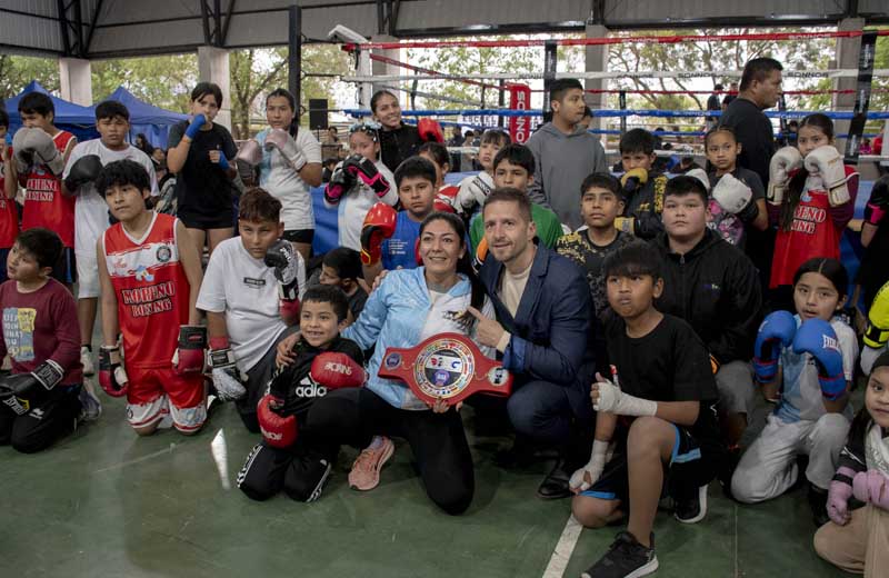 Del ring al Concejo: el boxeo provincial suma respaldo legislativo