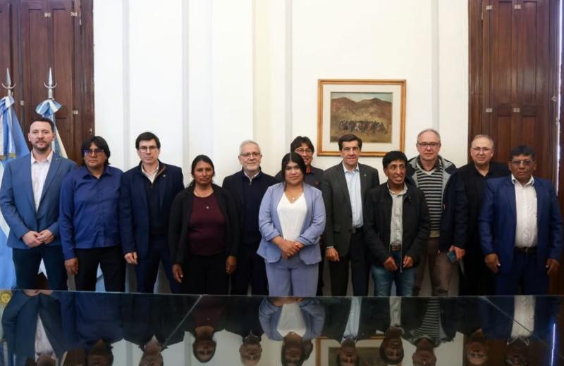 La Puna tendrá nuevas obras de agua y cloacas financiadas con regalías mineras