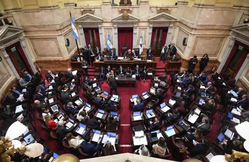 El Senado debate la reforma de la Carta Orgánica del BCRA y subsidios de gas en el país