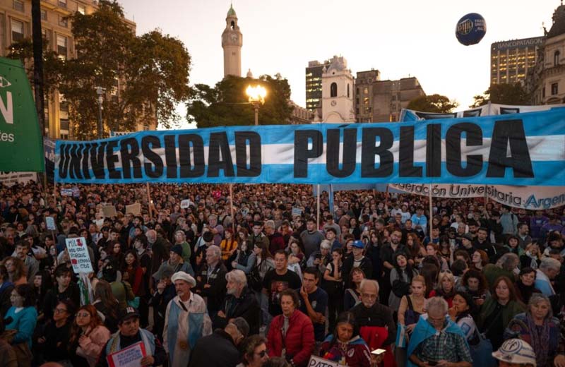Fracasa la paritaria universitaria y asoma una nueva marcha federal en medio del debate presupuestario