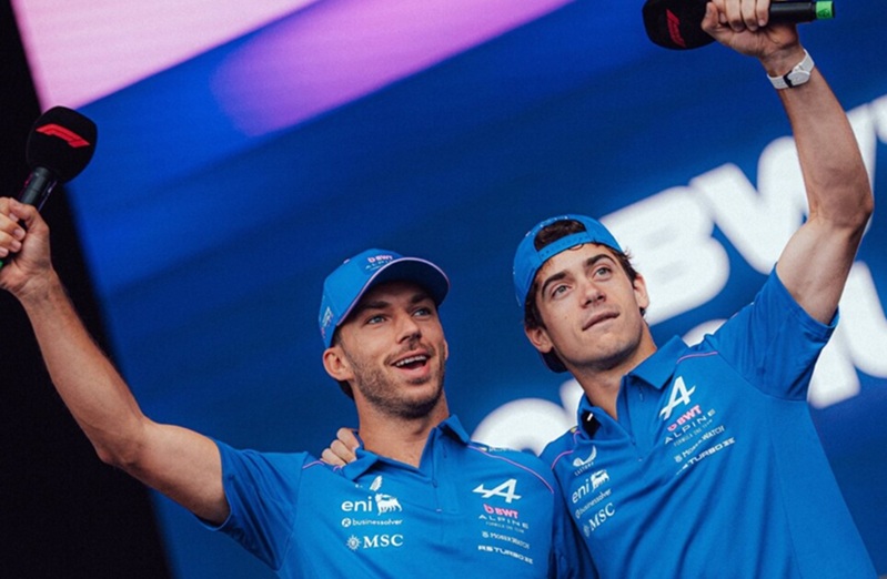 Alpine se ilusiona en Monza: Este domingo Colapinto y Gasly buscarán sumar en el Gran Premio de Italia