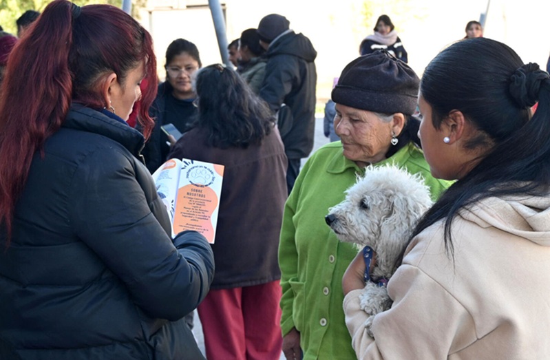 Operativo Bienestar Animal y quirófano móvil las prestaciones de zoonosis en barrios de la capital jujeña