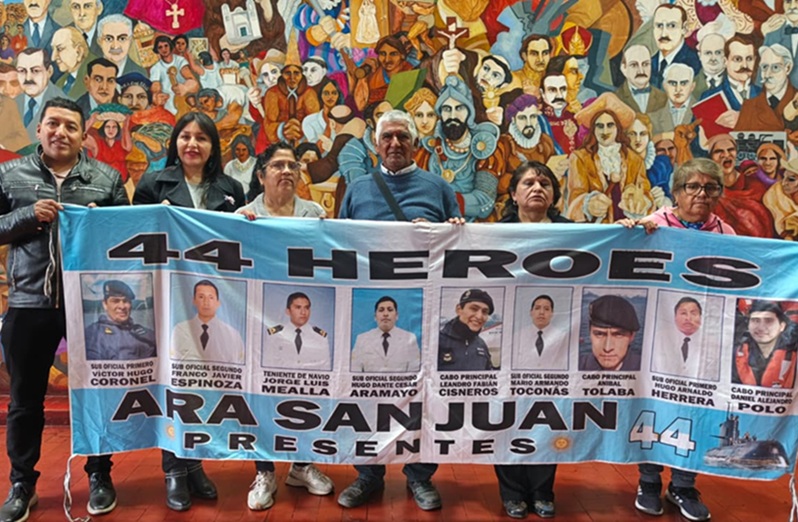 Familiares de los nueve jujeños del ARA San Juan piden un lugar para mantener viva su memoria