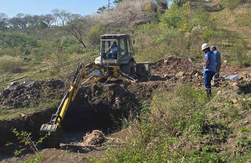 Siufi alertó por la caída económica y denunció sabotaje al acueducto en Alto Comedero