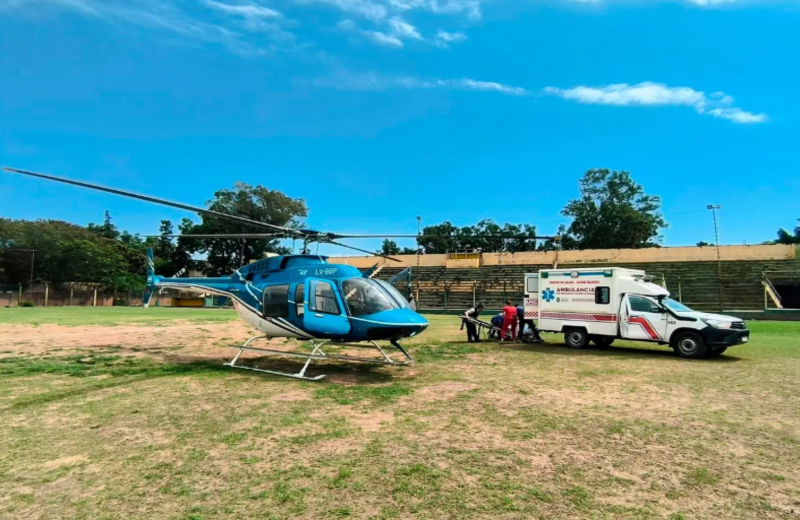 Una emergencia en plena ruta: Jujuy asistió y estabilizó a una paciente durante un traslado a Salta