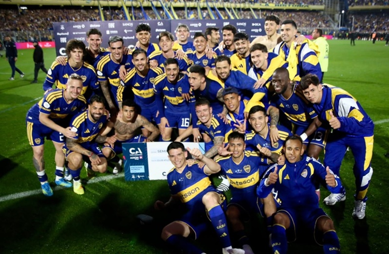 Increíble remontada de Boca para eliminar a Racing y meterse en la semifinal de la Copa Argentina