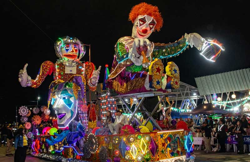 Último desfile con puntaje en la FNE: Ciudad Cultural se prepara para la premiación