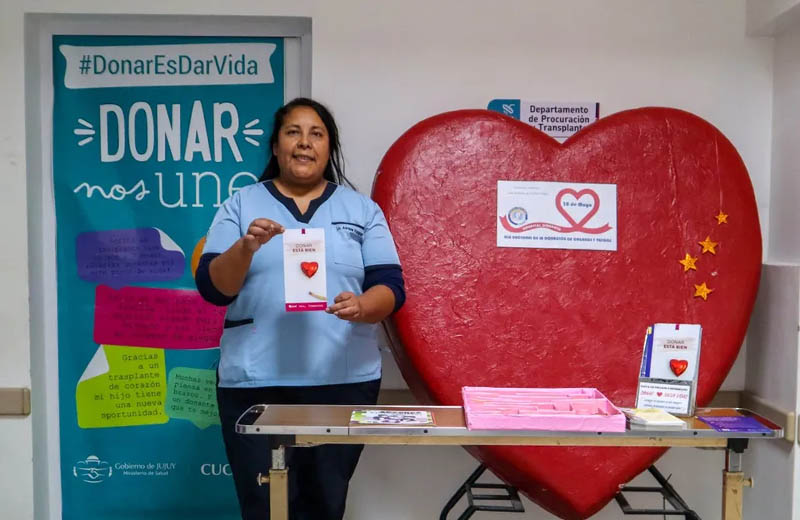 En lo que va del año Jujuy realizó 56 procedimientos de ablación de órganos