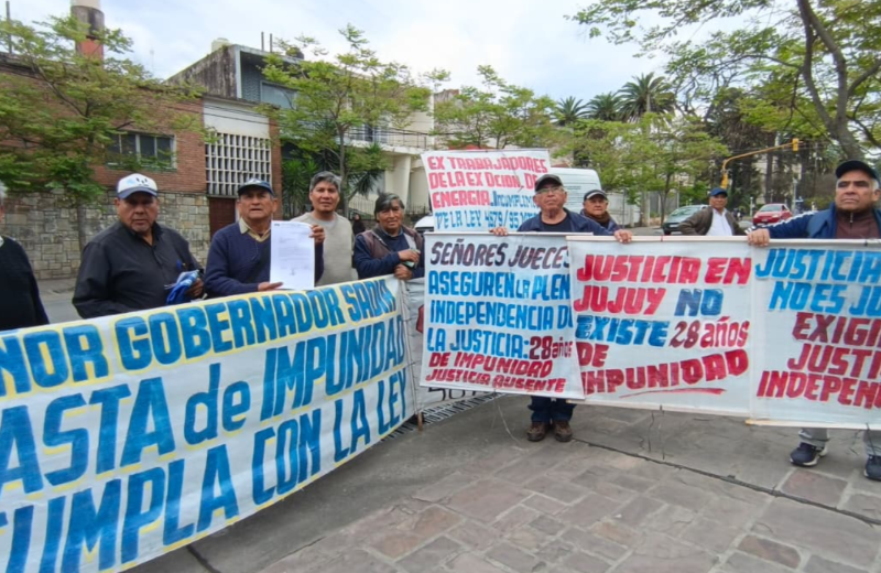 Ex trabajadores de la DEJ reclaman el 10% de las acciones y exigen el tratamiento de la Propiedad Participada