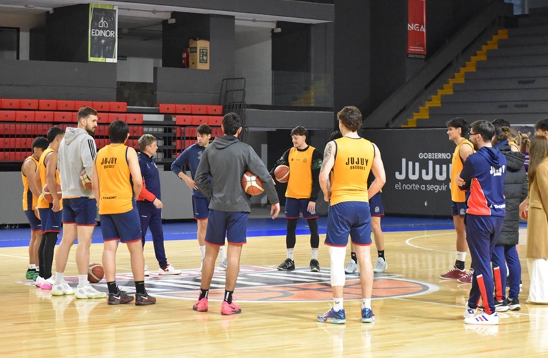 Liga Argentina: Con energías renovadas Jujuy Básquet presentó el plantel para la temporada 2026/27