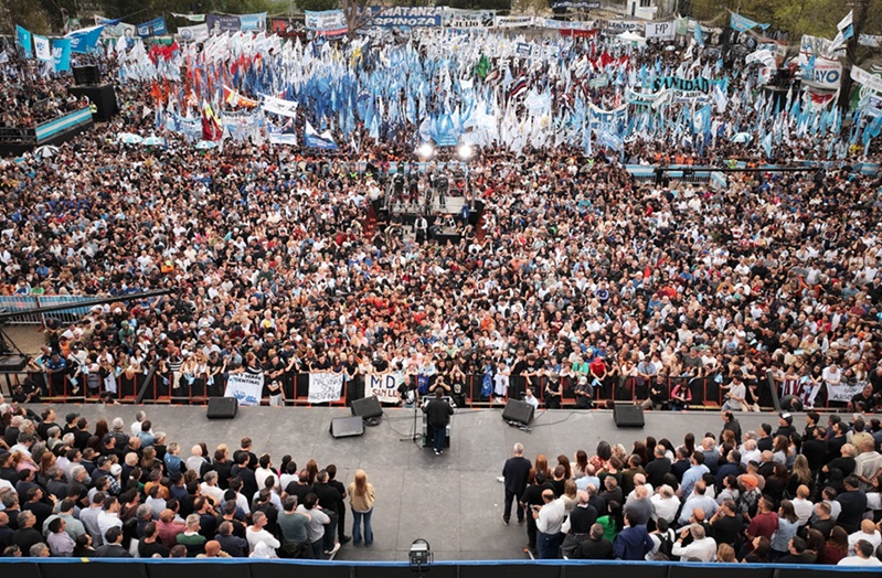Axel en campaña: 
