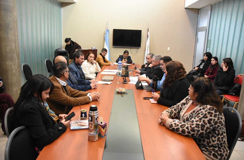 En la Legislatura jujeña analizan un proyecto de ley referido al mecenazgo y patrocinio en el deporte