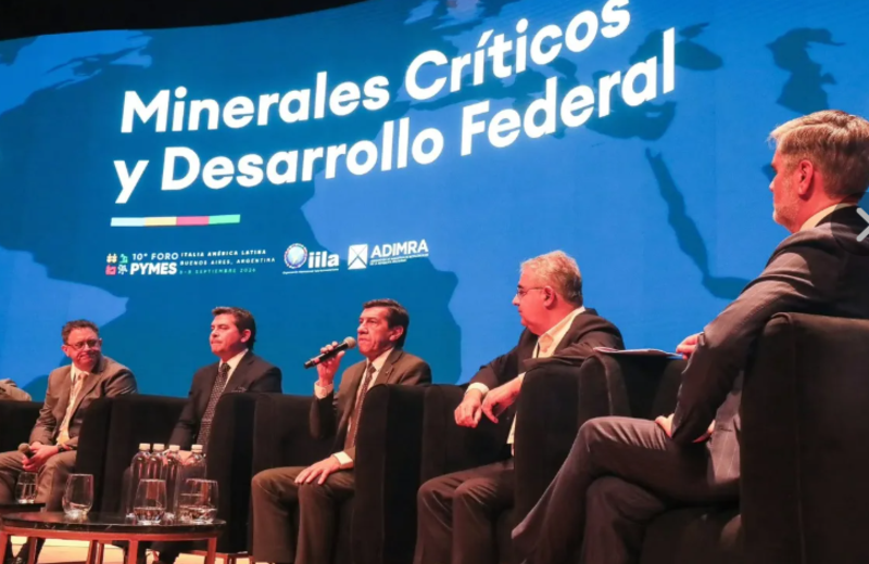 Jujuy busca nuevas inversiones: Sadir presentó el potencial minero de la provincia ante empresarios internacionales