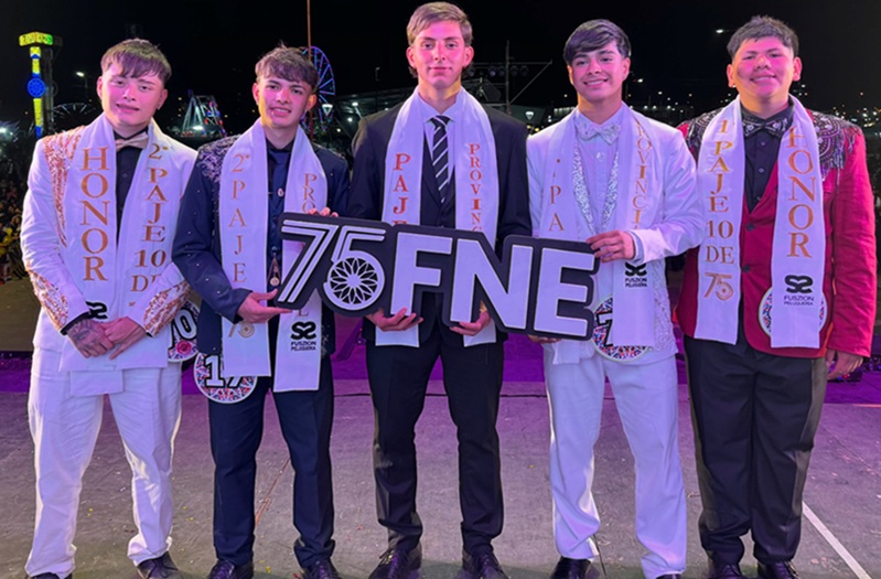 La Fiesta de los Estudiantes no se detiene: Bautista Pellegrini es el nuevo Paje 10 Provincial