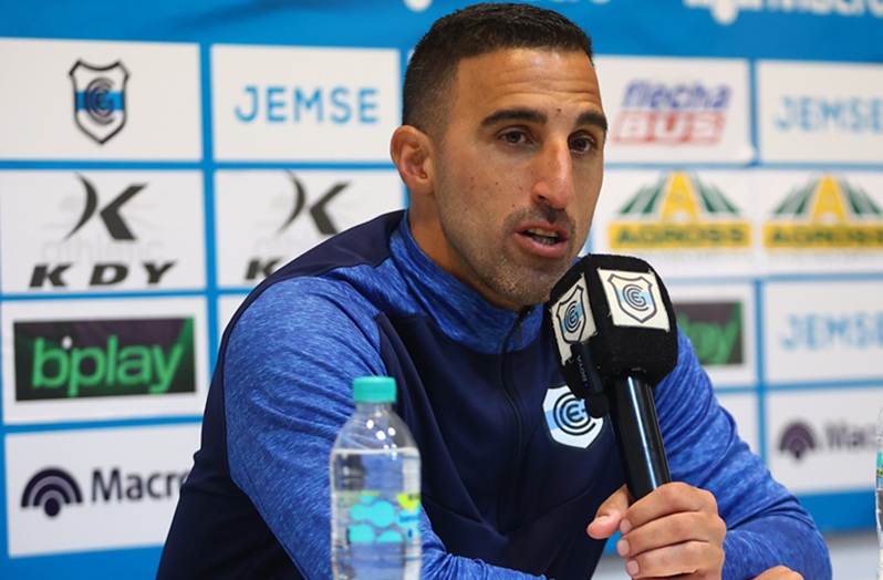 Pellerano: “Haremos todo lo necesario para jugar la primera final y poner a Gimnasia donde queremos todos”
