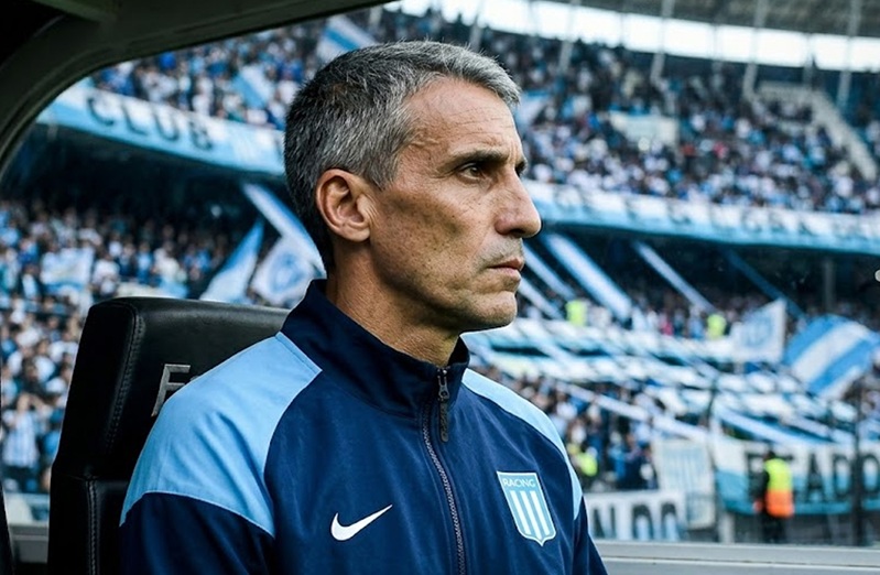 Con Vojvoda en la cuerda floja Racing buscará el triunfo frente a Huracán para salir del fondo de la tabla