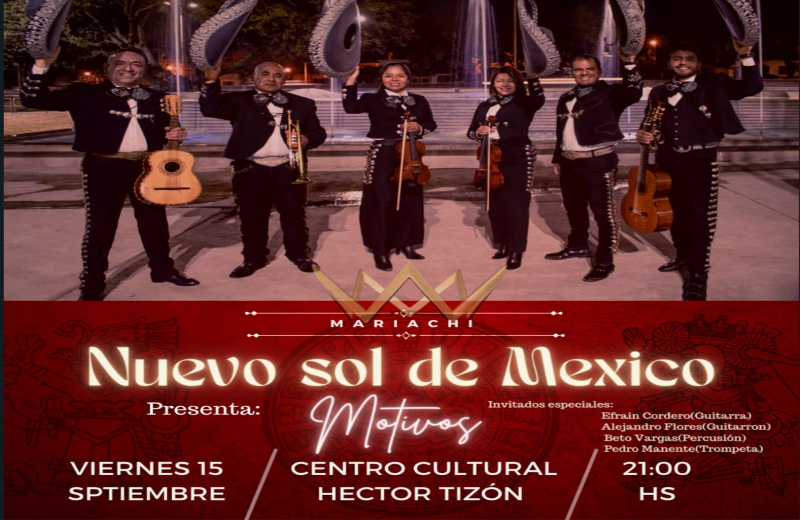 Nuevo Sol De México presenta «Motivos»: un  show musical para homenajear y enaltecer la cultura mexicana