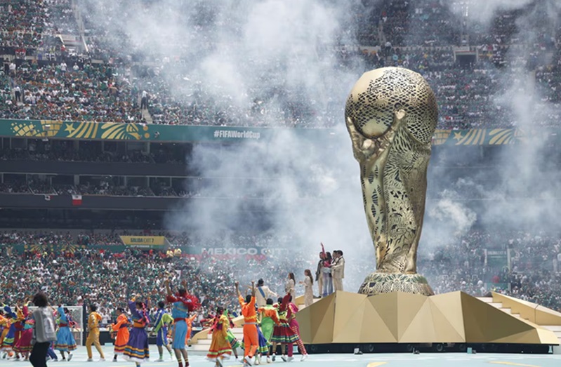 Con un show de medio tiempo por primera vez en la historia así será la ceremonia de cierre del Mundial 
