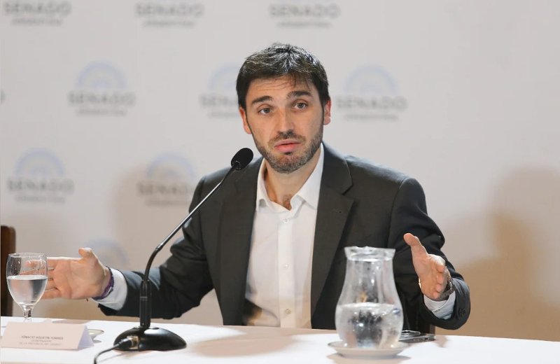 Ignacio Torres Gobernador de Chubut