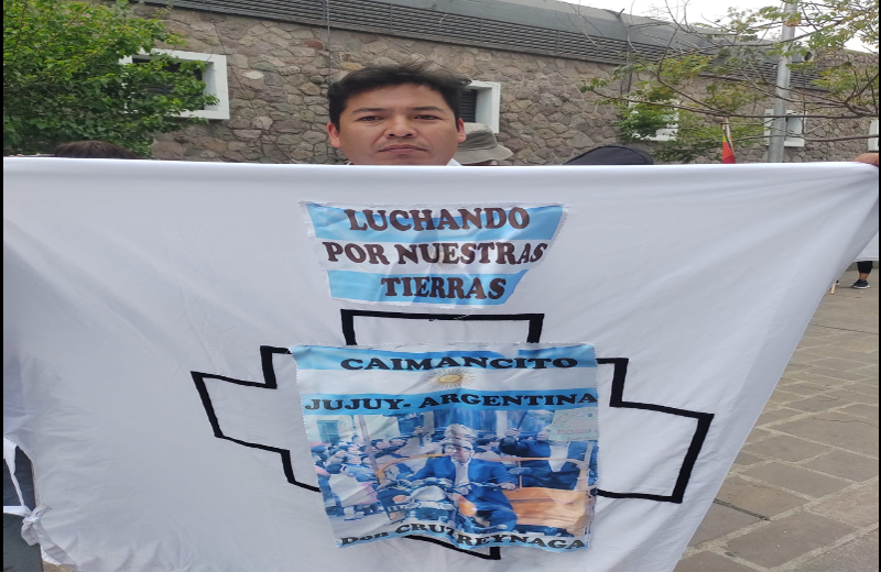 Denuncian expropiación de tierras en Caimancito 